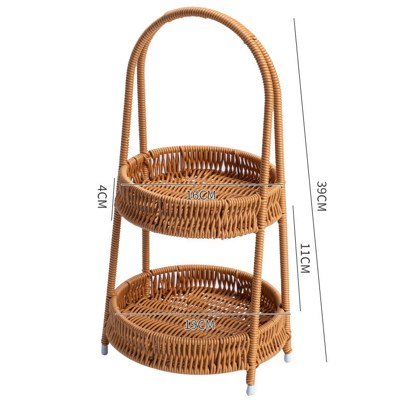 Decorative Wicker Bowlift