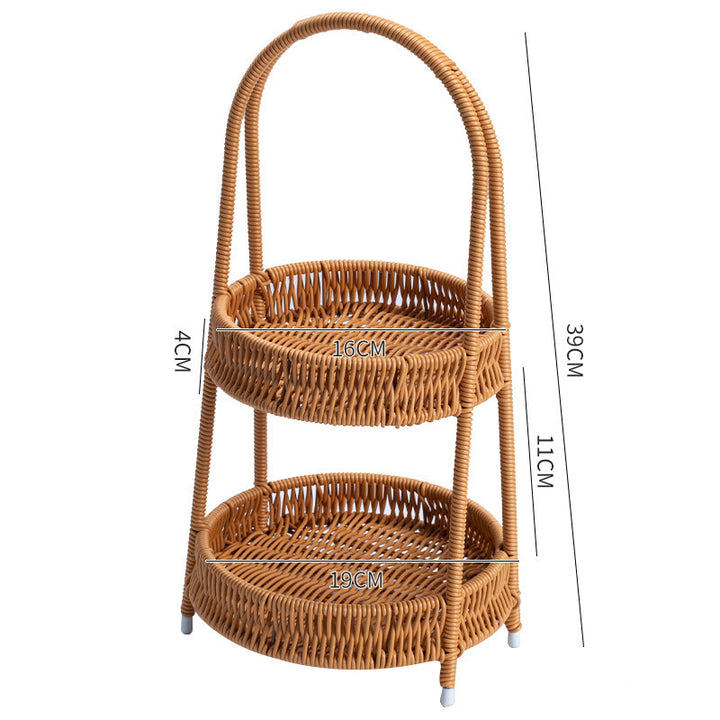 Decorative Wicker Bowlift