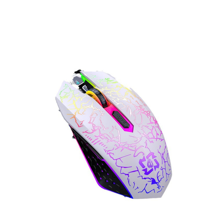 Rgb Gaming Mouse with Precision Sensor Bowlift