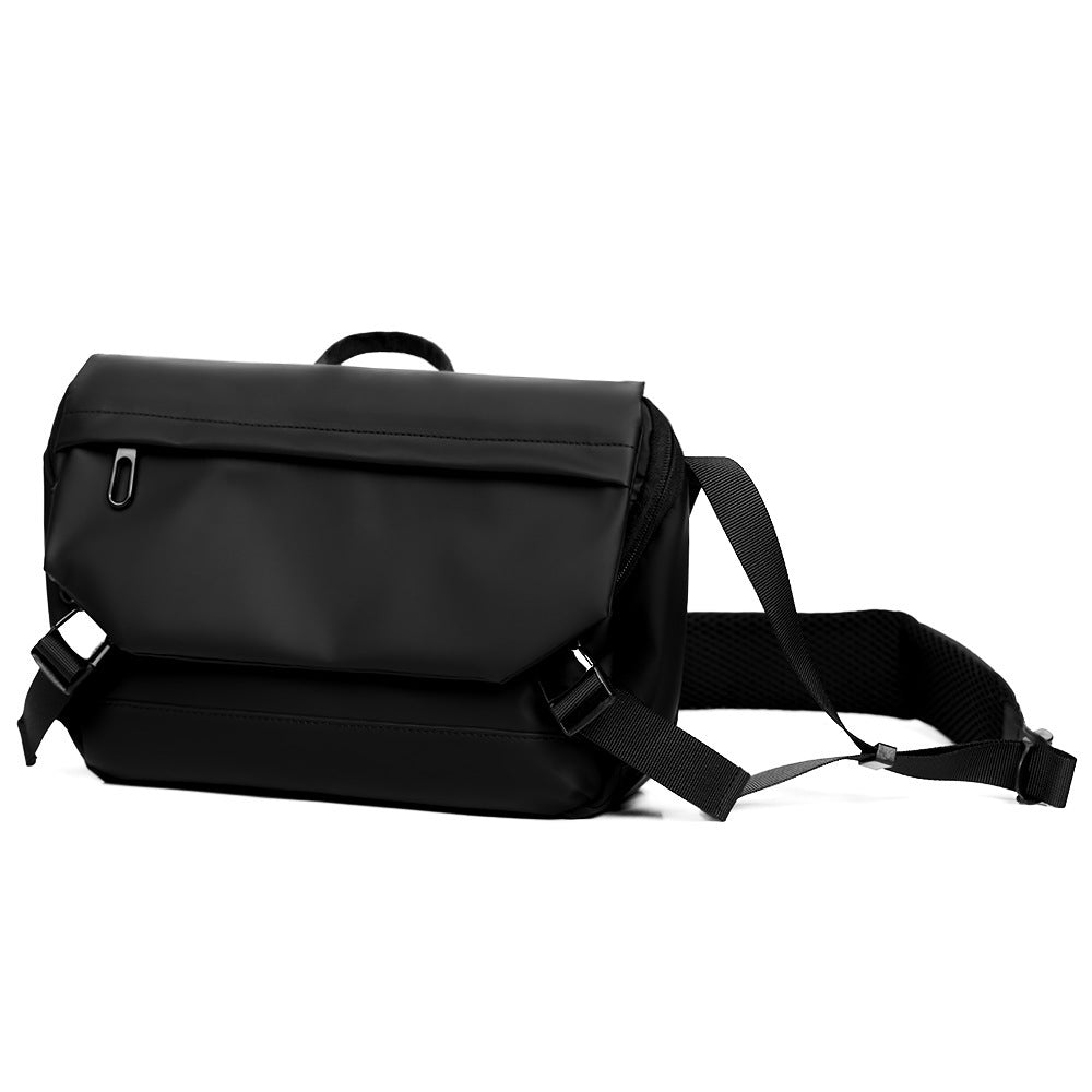 Versatile messenger bag with organizer compartments Bowlift