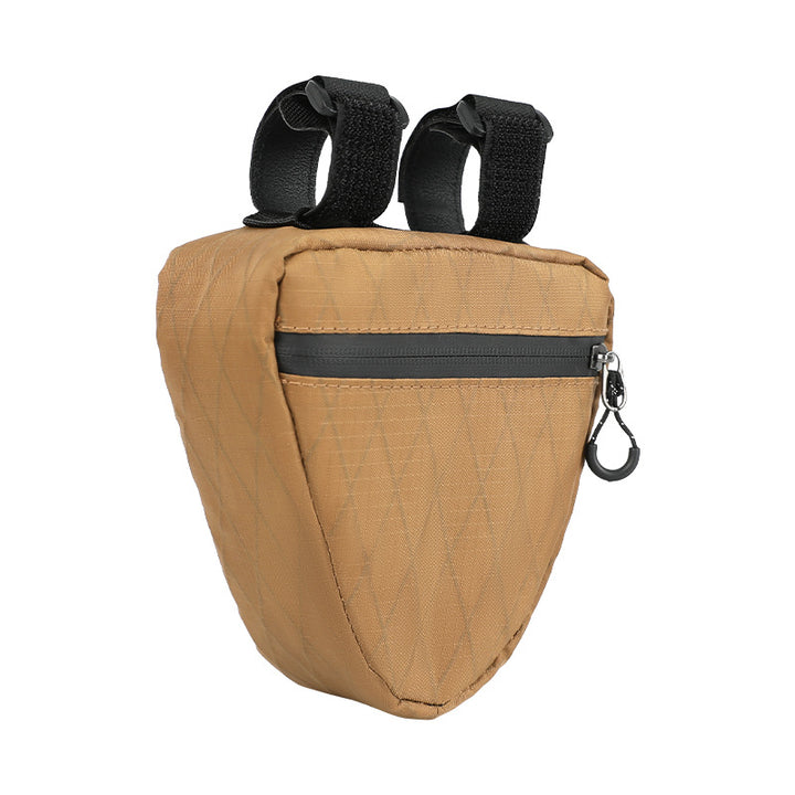 compact ripstop travel organizer pouch with dual-zip compartments and side carry loop Bowlift