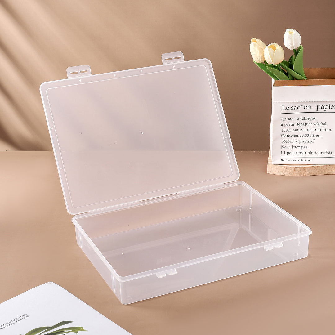 Versatile Transparent Storage Box Bowlift