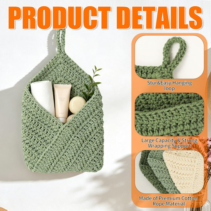 Hand-knotted storage bag Bowlift