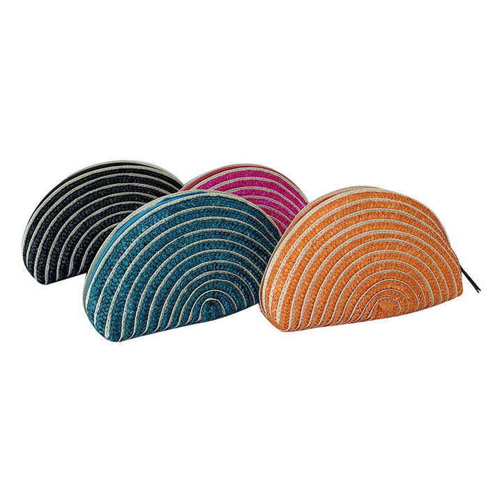 Cosmetic bag in elegant half-moon design Bowlift