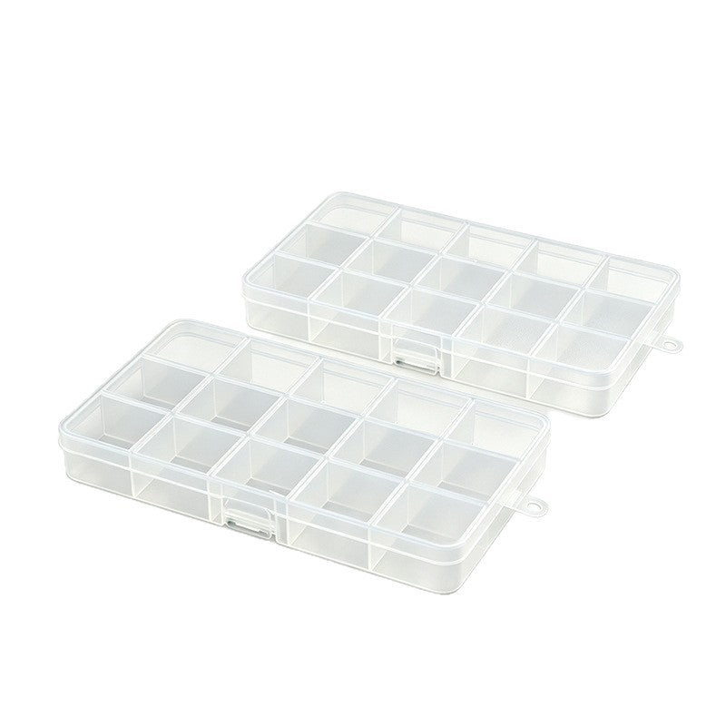 Compact Multi-Compartment Storage Case Bowlift