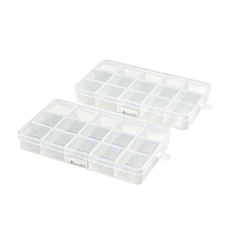 Compact Multi-Compartment Storage Case Bowlift