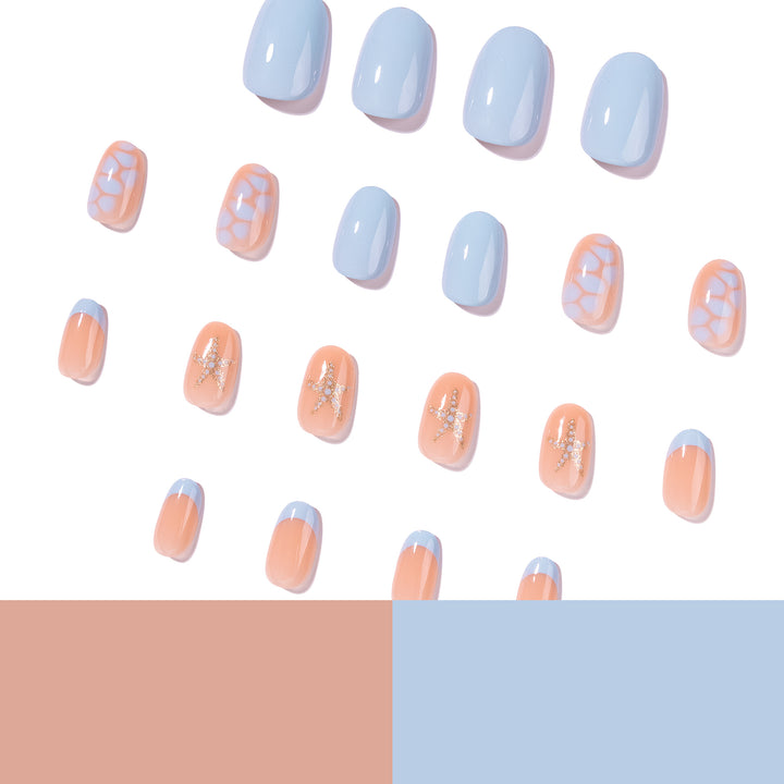 Artful and elegant nail art Bowlift