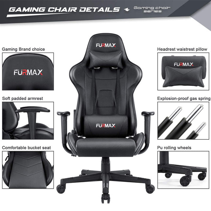 Ergonomic Gaming Chair Bowlift