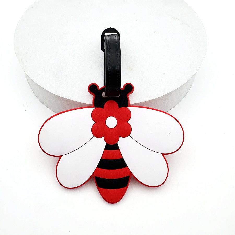 Creative Bee-Shaped Luggage Tag Bowlift