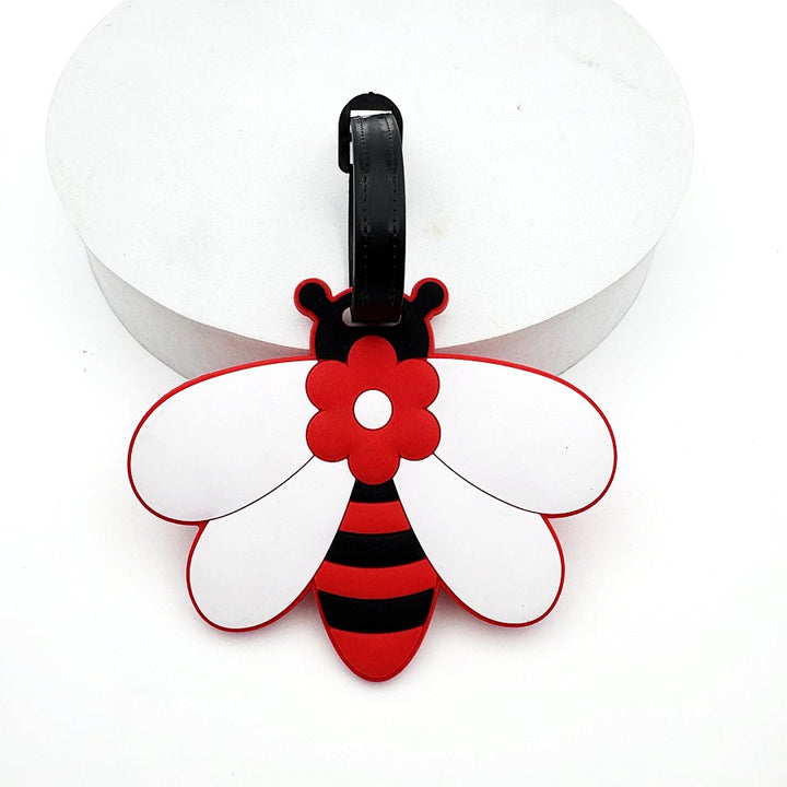 Creative Bee-Shaped Luggage Tag Bowlift