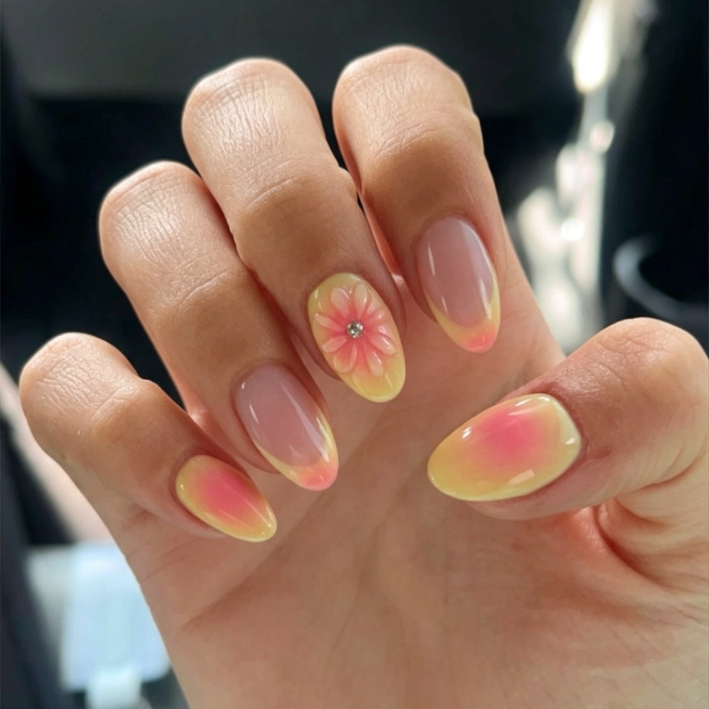 Artificial Nails in Modern Floral Design Bowlift