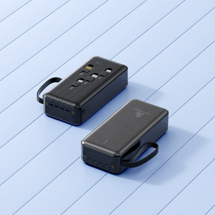 portable multi-slot power bank Bowlift
