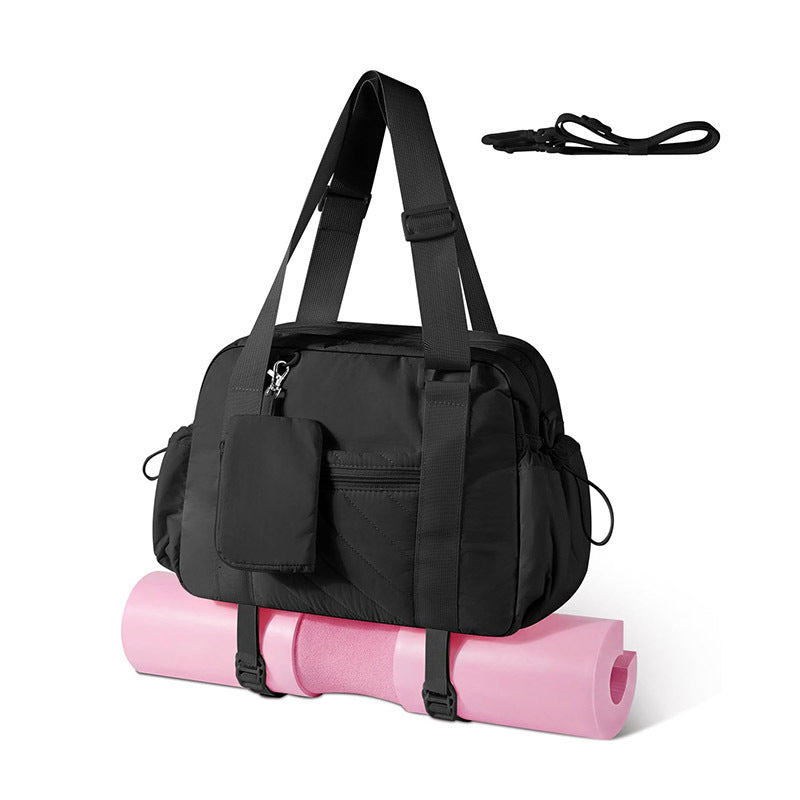 Multifunctional sports bag with yoga mat carrier Bowlift