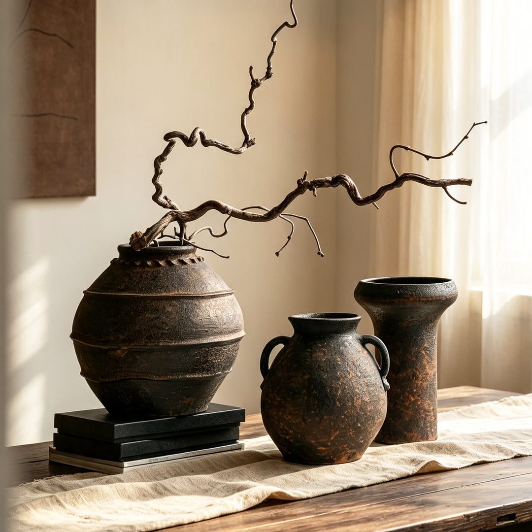 Ceramic Flower Vase Bowlift