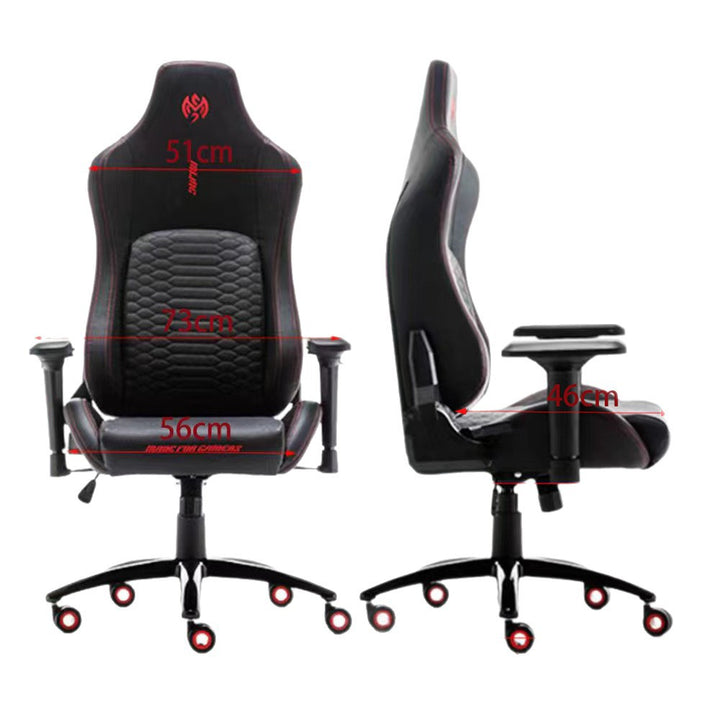 Adjustable Racing Style Gaming Chair Bowlift