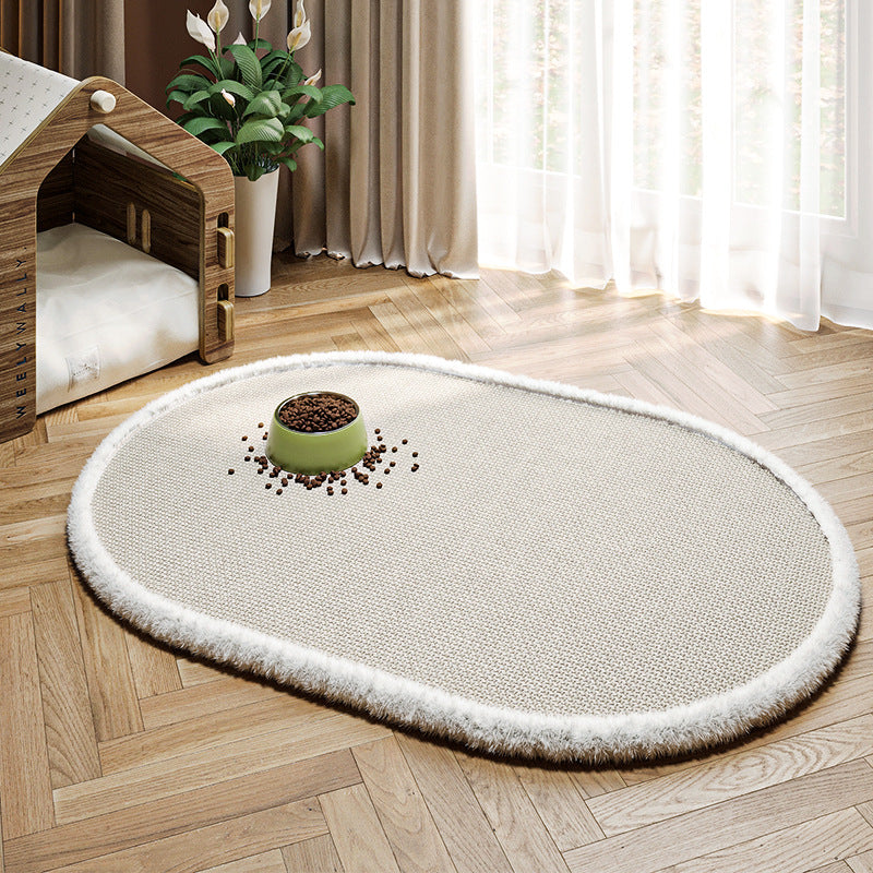 Soft Pet Food Mat Bowlift