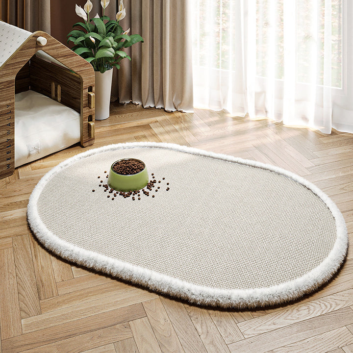 Soft Pet Food Mat Bowlift