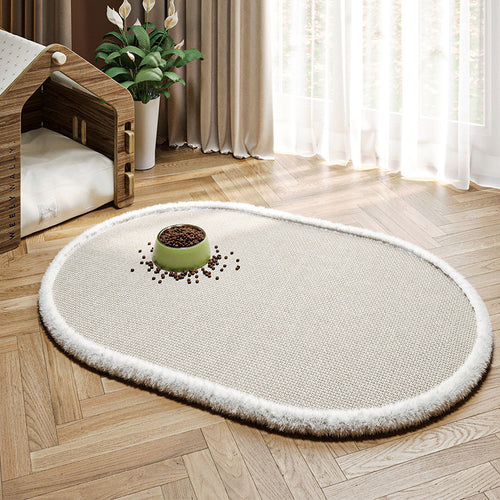 Soft Pet Food Mat Bowlift
