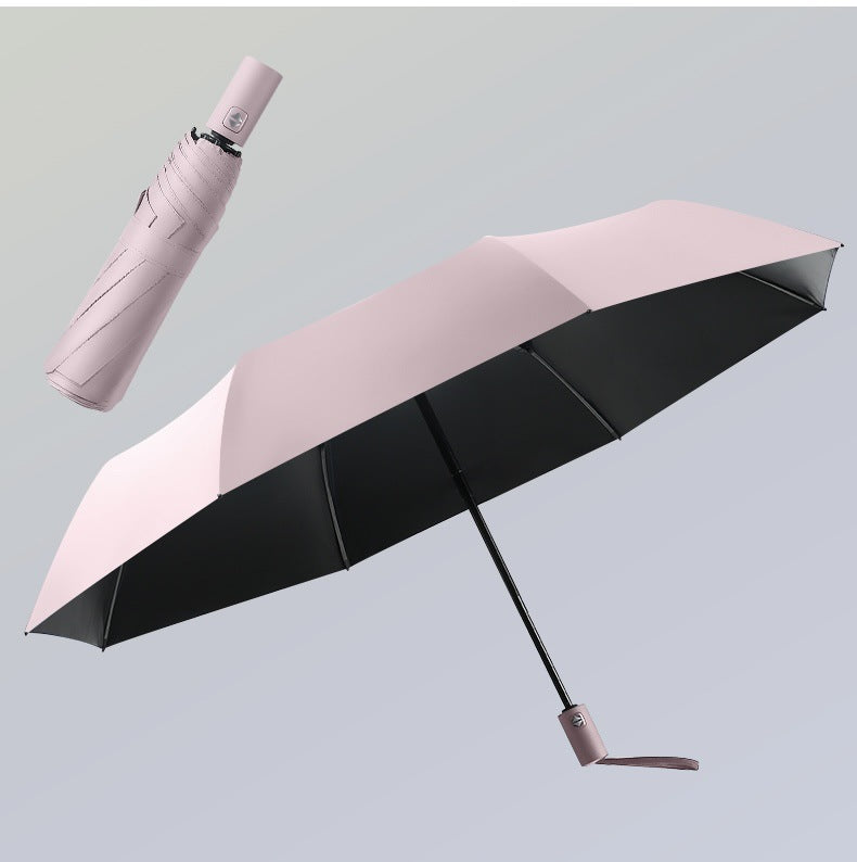 Women's automatic umbrella Bowlift