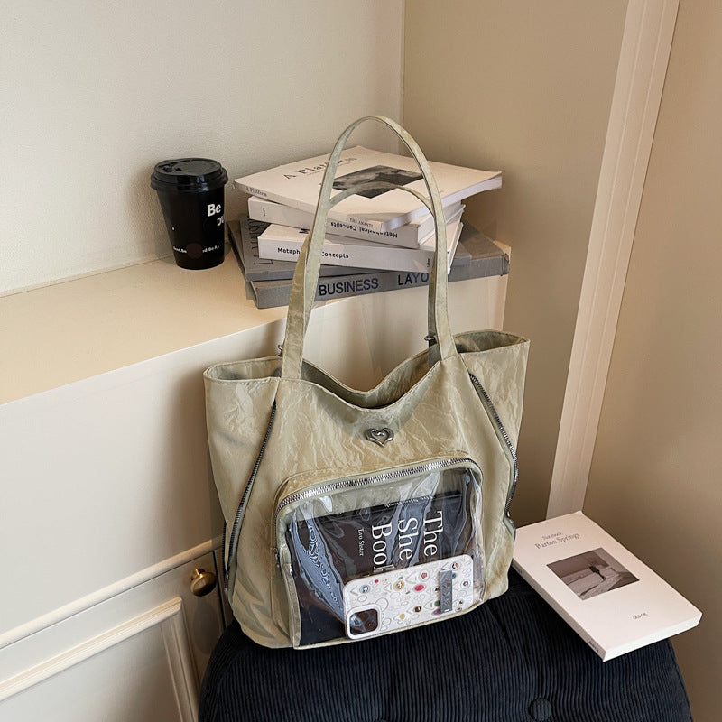 Spacious Reusable Shopping Tote Bag Bowlift