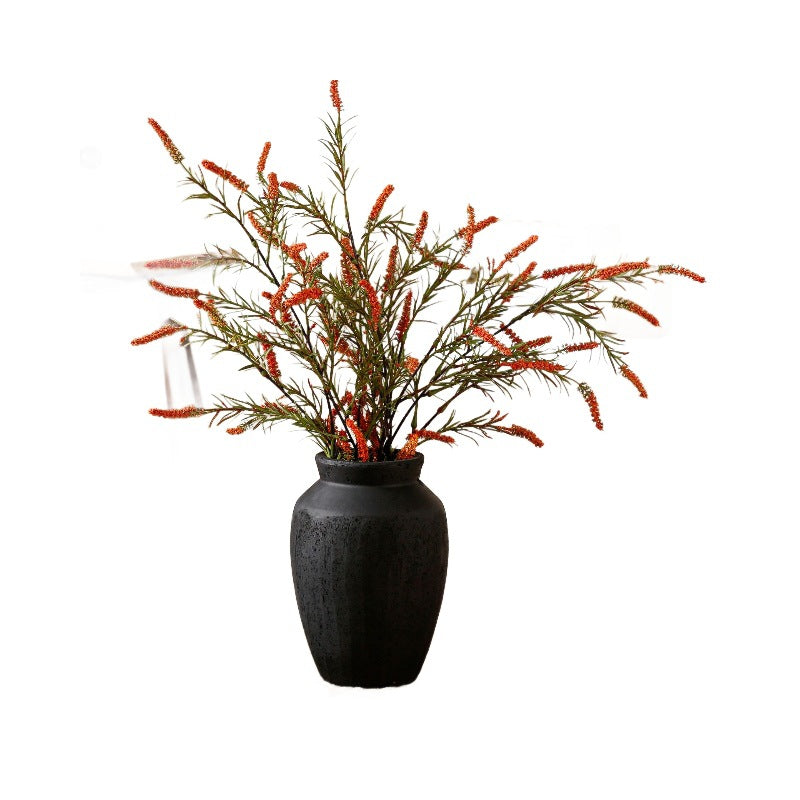 Antique ceramic vase with texture Bowlift
