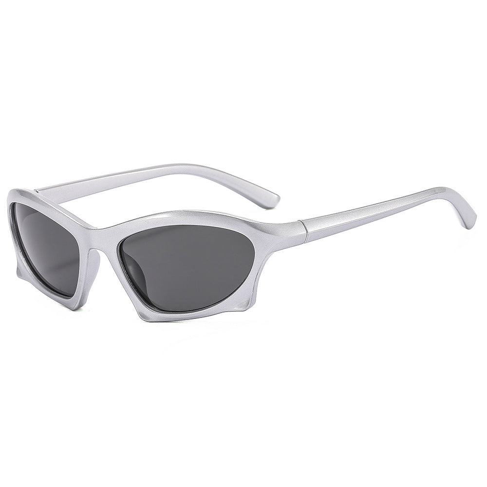 Women's sporty sunglasses in trendy design Bowlift