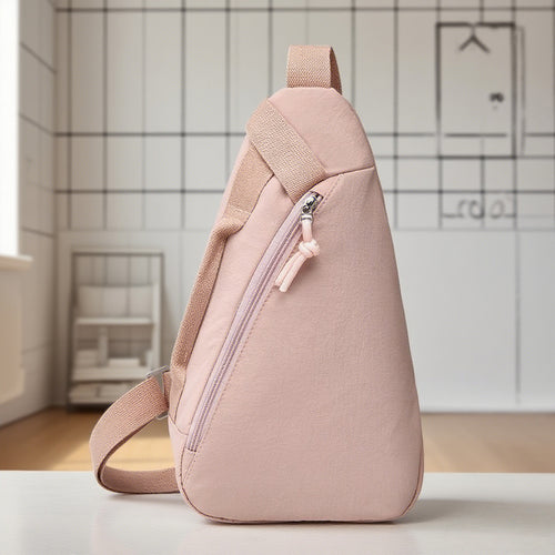 Ergonomic Sling Backpack Bowlift