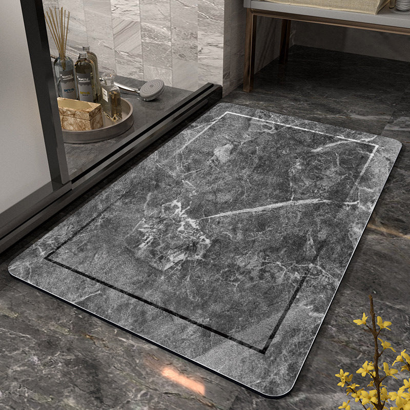 Ornate Decorative Bath Mat Bowlift