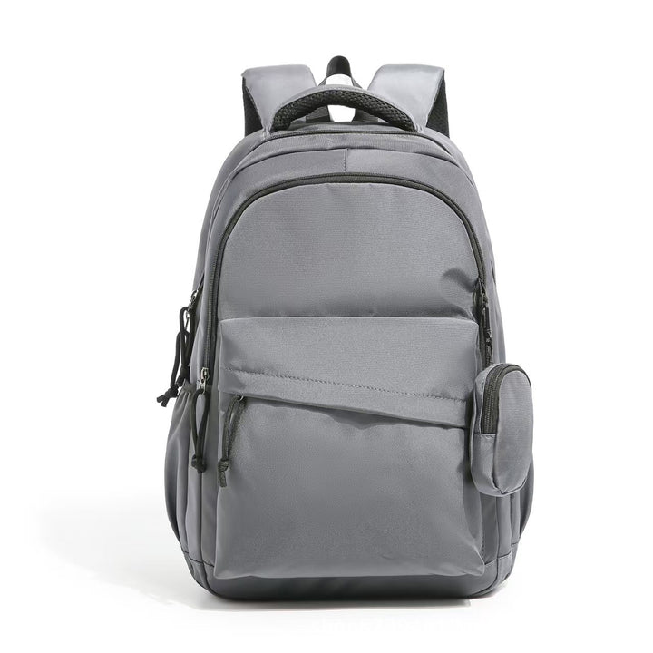Everyday backpack with ergonomic compartment arrangement and creative motif details Bowlift