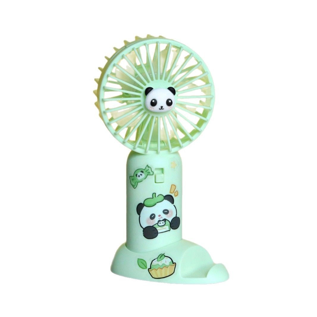 Unisex Portable Mini-Panda Fan Bowlift
