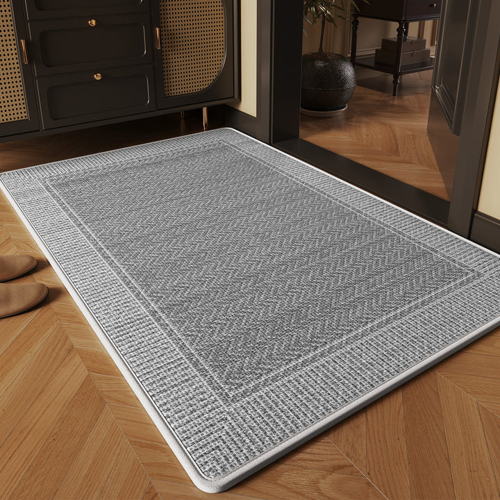 Durable Textured Entrance Mat Bowlift