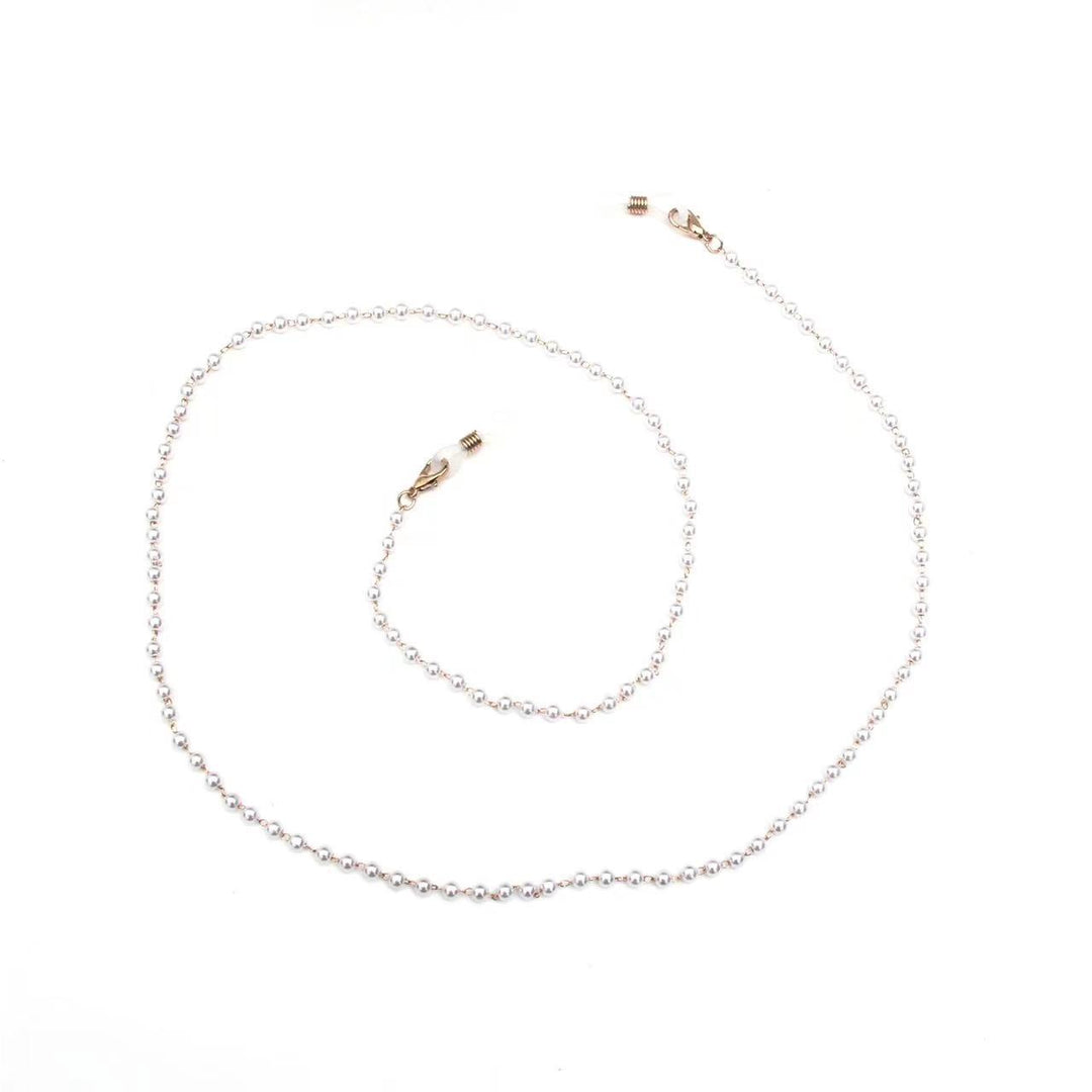 Beaded Eyewear Chain with Secure Fastening Bowlift