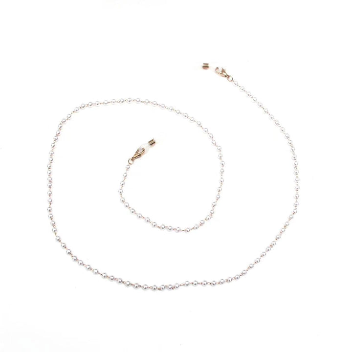 Beaded Eyewear Chain with Secure Fastening Bowlift