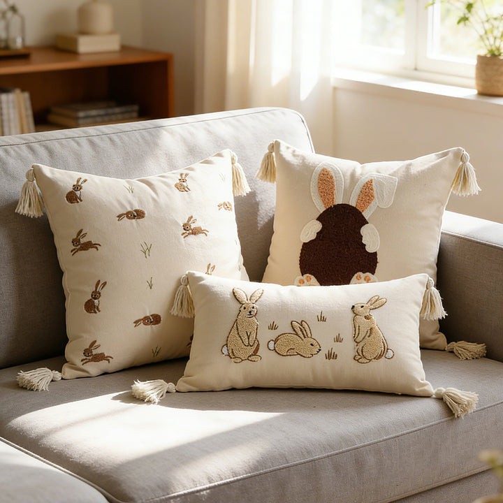 Women's pillowcase with cute bunny motif Bowlift