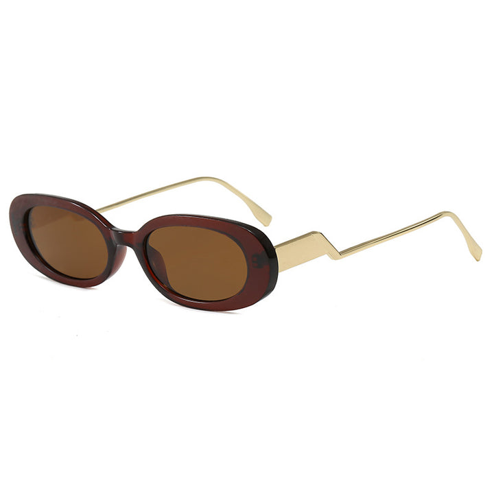 Women's retro-inspired sunglasses with contemporary design and striking frame Bowlift