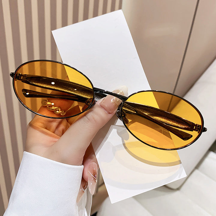Women's fashionable oversized sunglasses with elegant design Bowlift