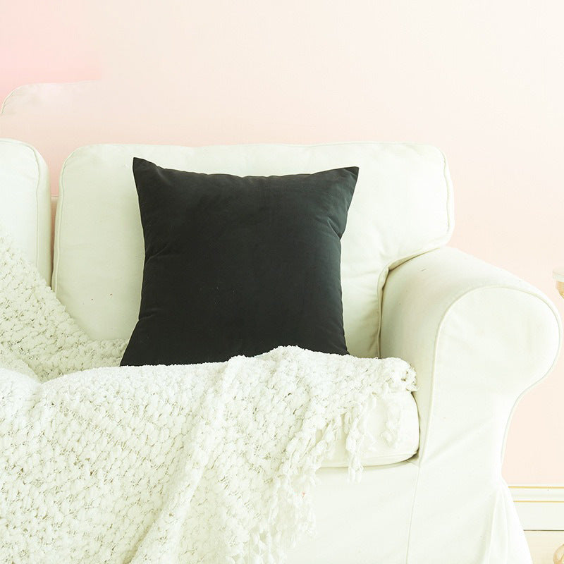 Soft Velvet Square Cushion