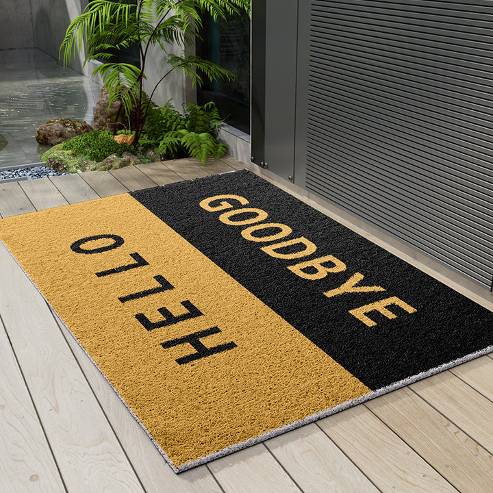 Decorative Entrance Door Mat Bowlift