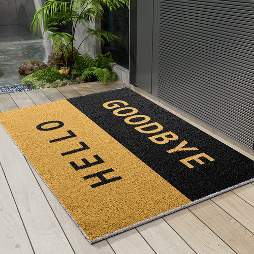Decorative Entrance Door Mat Bowlift