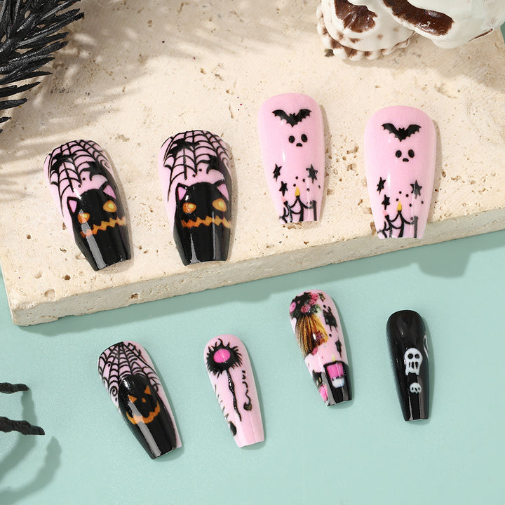 Creative and festive artificial nail set Bowlift