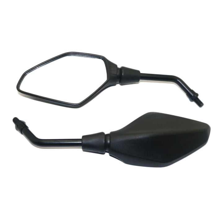 Motorcycle Handlebar Mirrors Bowlift