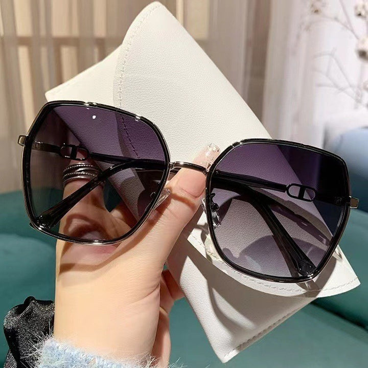 Ladies Elegant Leather Glasses Case Bowlift