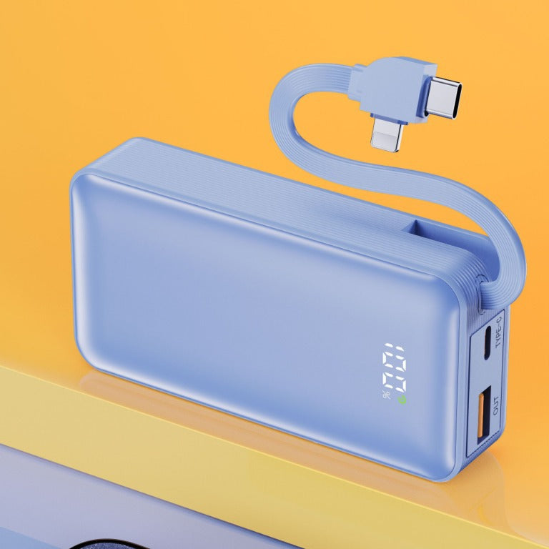High-performance power bank with digital energy display and fast charging function Bowlift