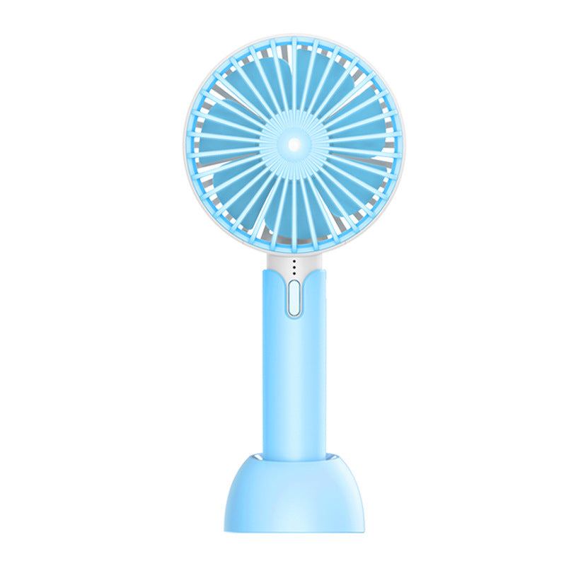 Unisex Portable Rechargeable Handheld Fan Bowlift