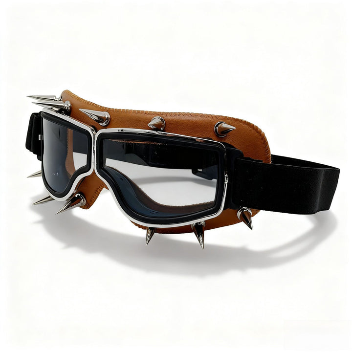 Women's extravagant sports sunglasses with pointed design details Bowlift