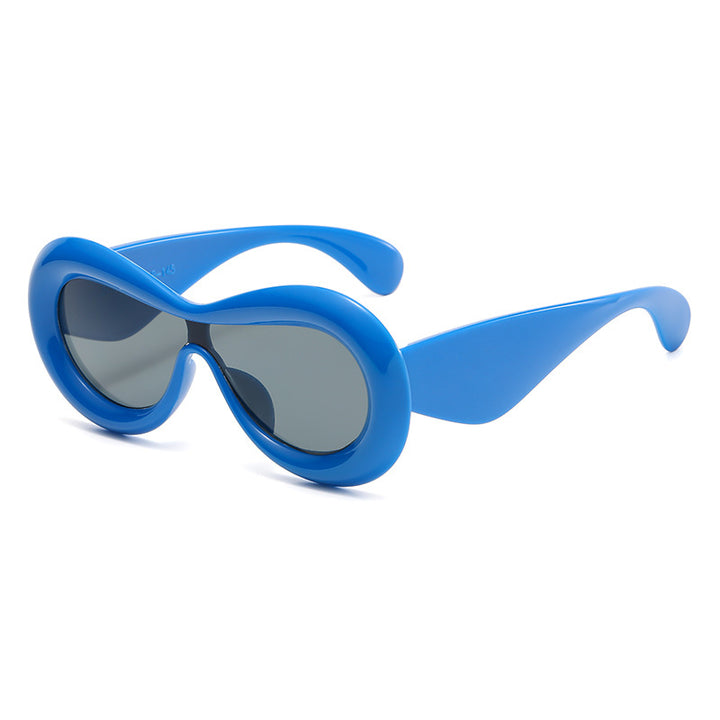 Women's fashionable oversized sunglasses in extravagant design Bowlift