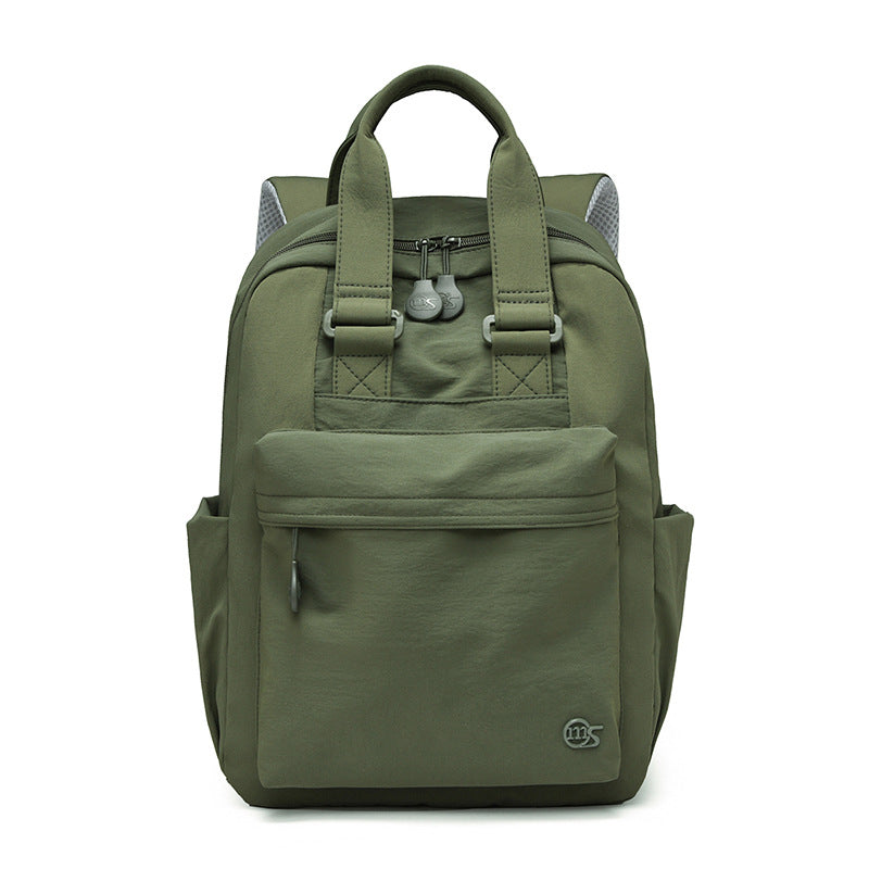 Versatile Eco-Conscious Backpack Bowlift