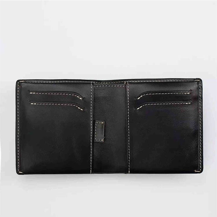 Classic Leather Card Holder Bowlift