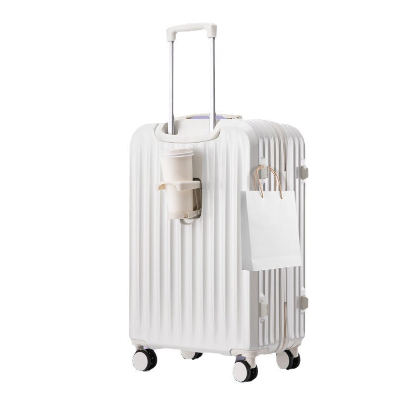 Smart Multi-Function Travel Suitcase Bowlift