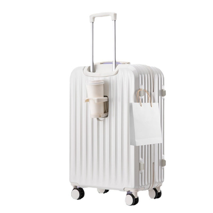 Smart Multi-Function Travel Suitcase Bowlift